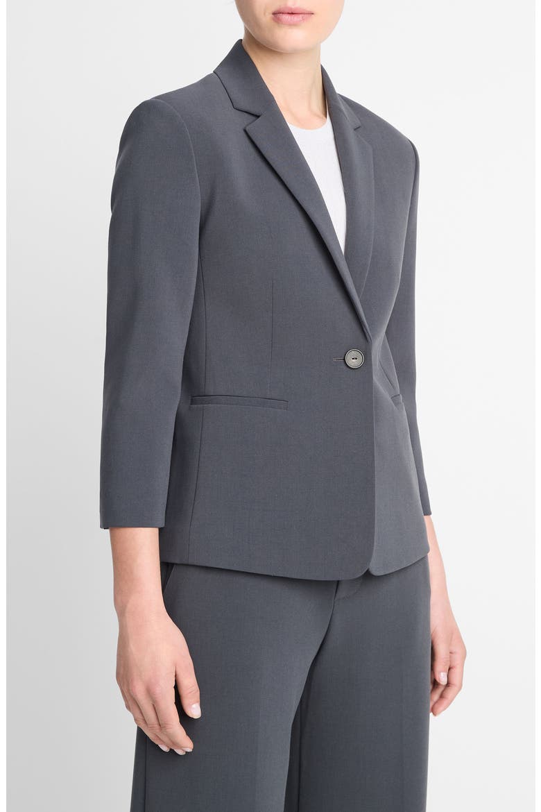 Shrunken Blazer, Alternate, color, GRAPHITE