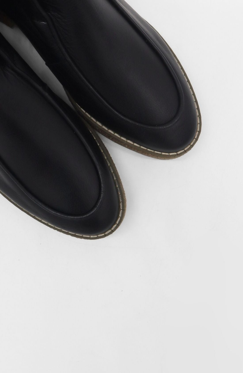 STIVALI NEW YORK Vetta Ankle Boots, Alternate, color, Black Leather