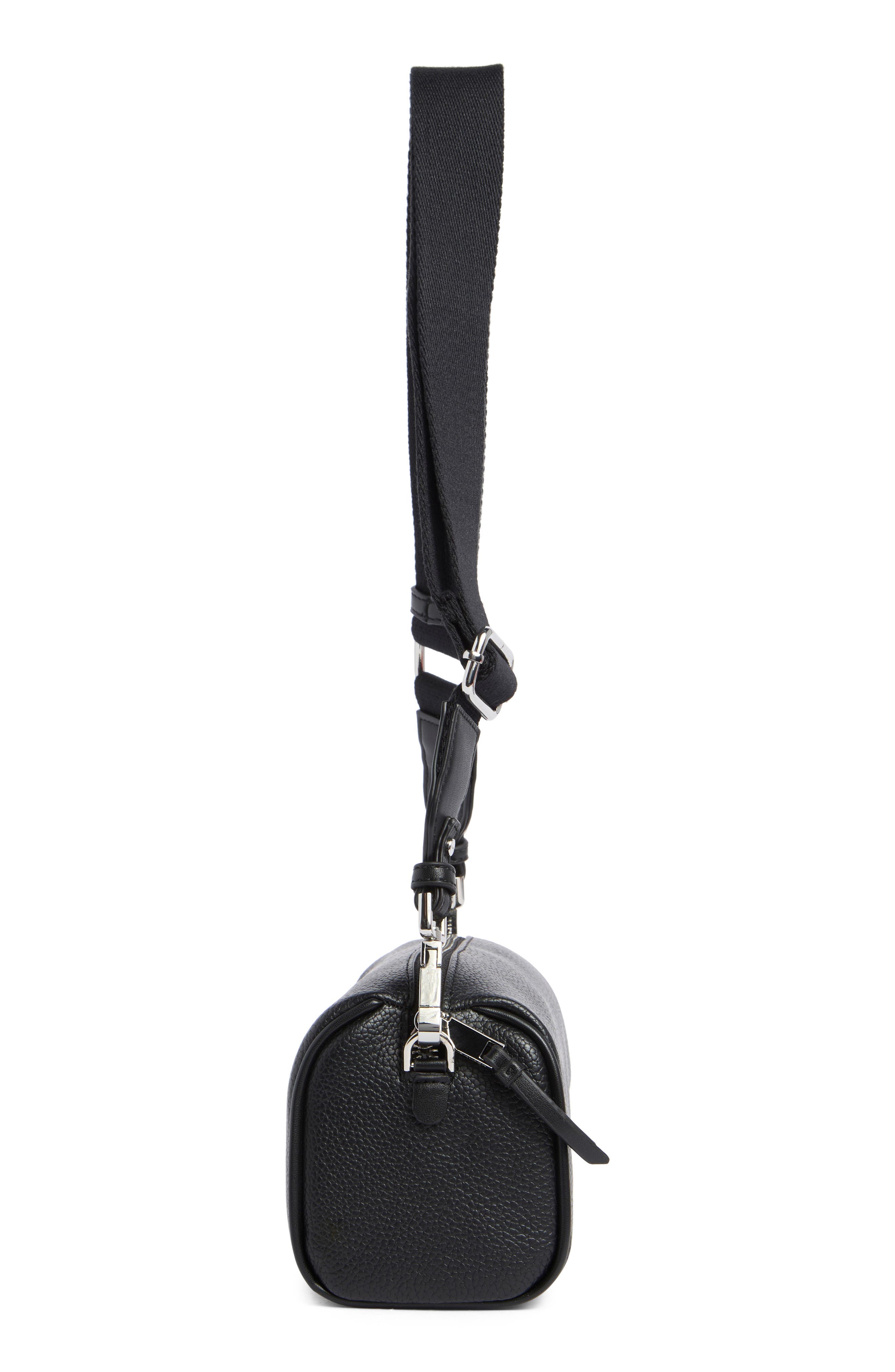 Calvin Klein Rue Crossbody Bag, Alternate, color, Black