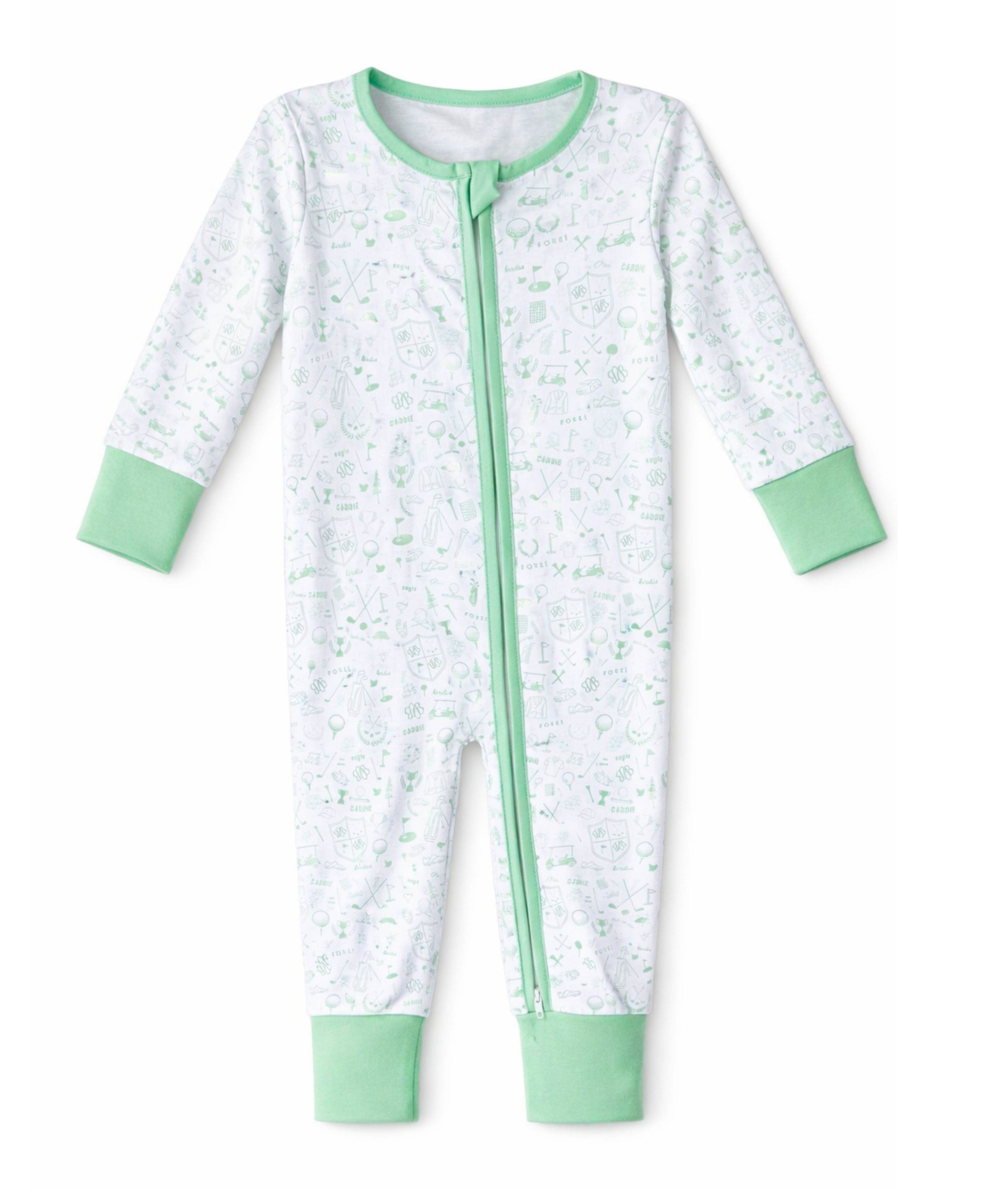 selected Green/White