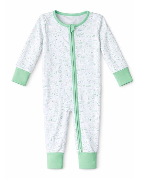Golf Print Bodysuit