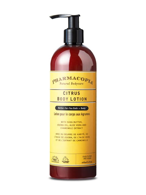 Citrus Body Lotion - Energizing Aromatherapy