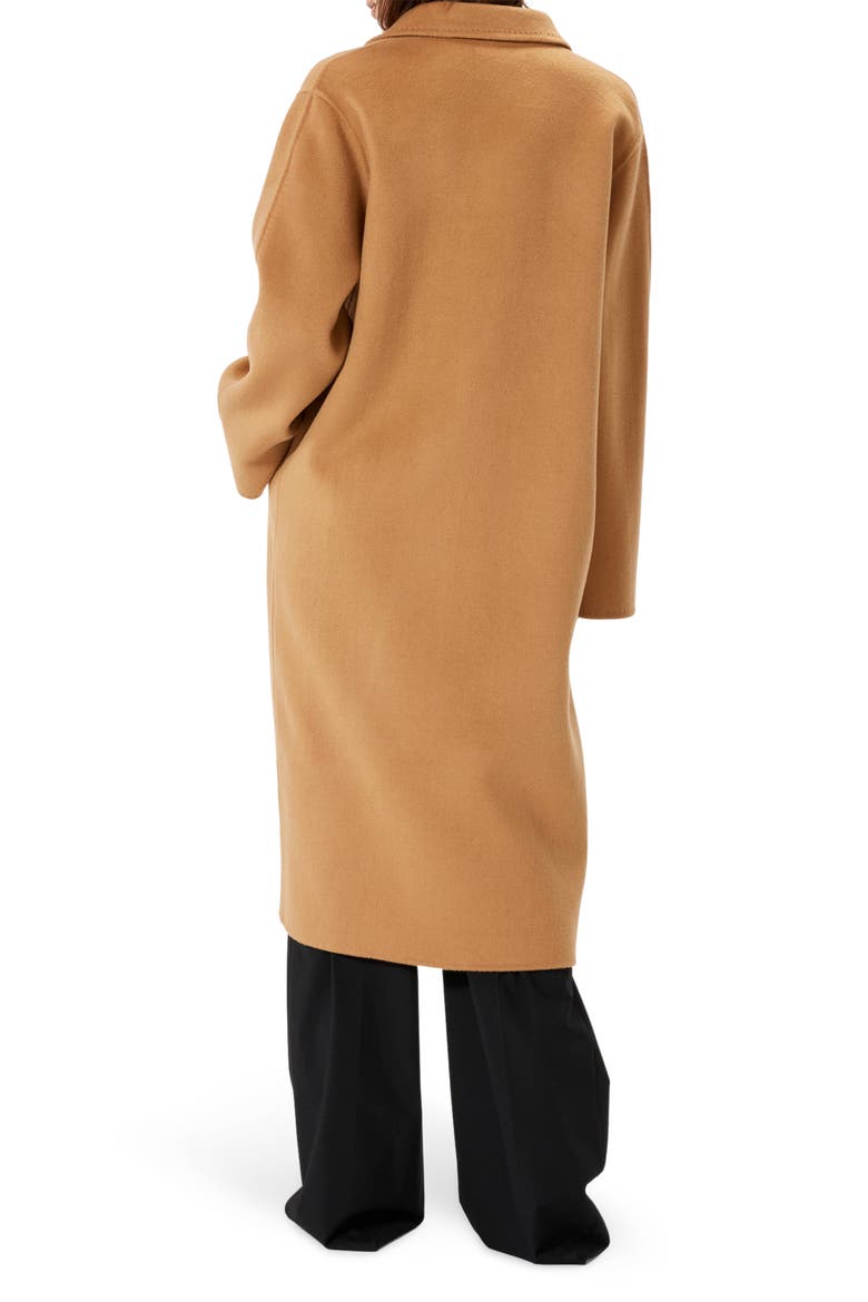 Collette Wool Wrap Coat, Alternate, color, CAMEL
