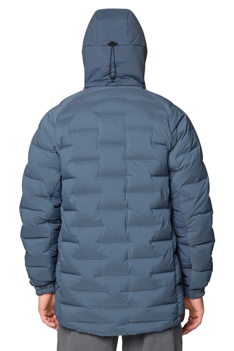 Stretchdown 700 Fill Power Down Parka, Alternate, color, MOON BLUE
