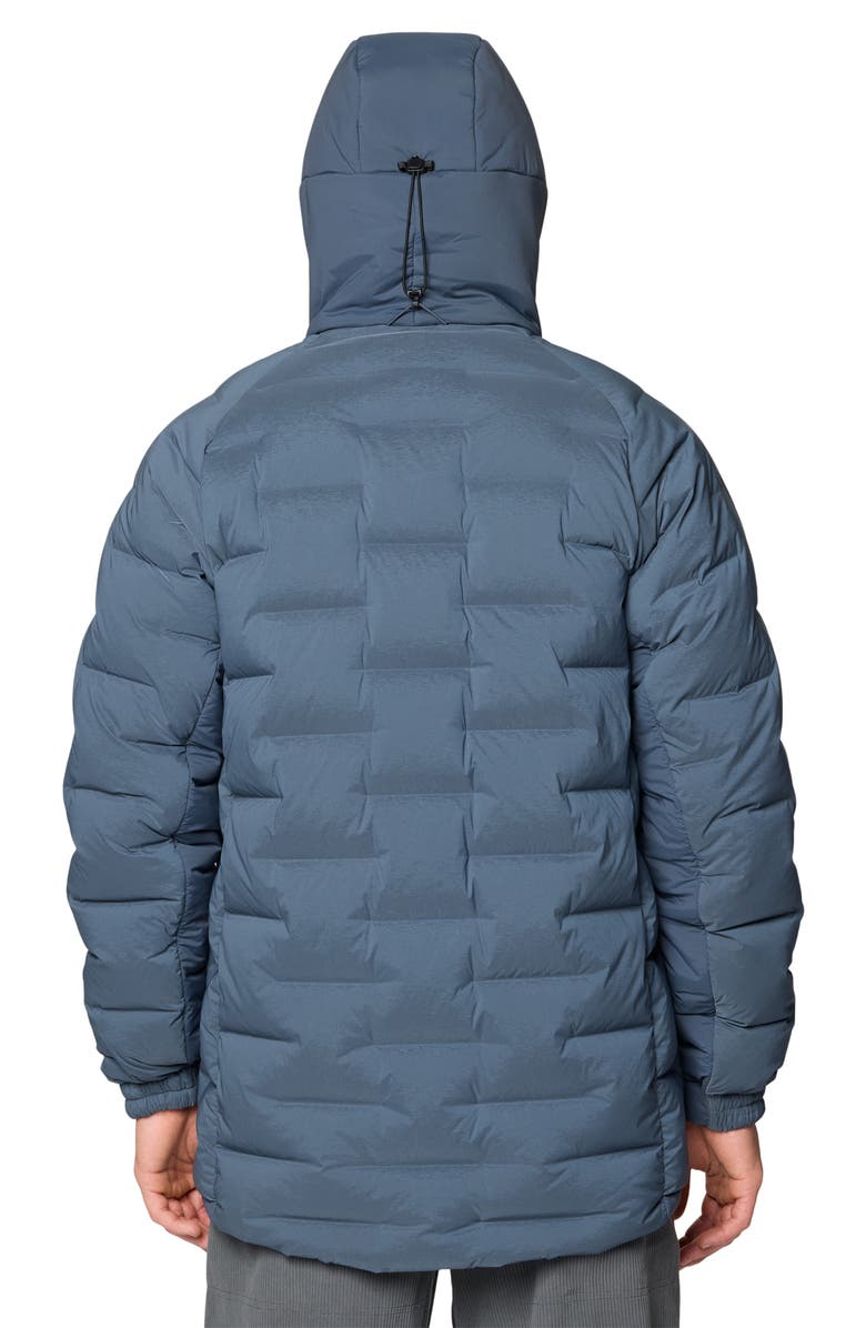 Mountain Hardwear Stretchdown 700 Fill Power Down Parka, Alternate, color, Moon Blue
