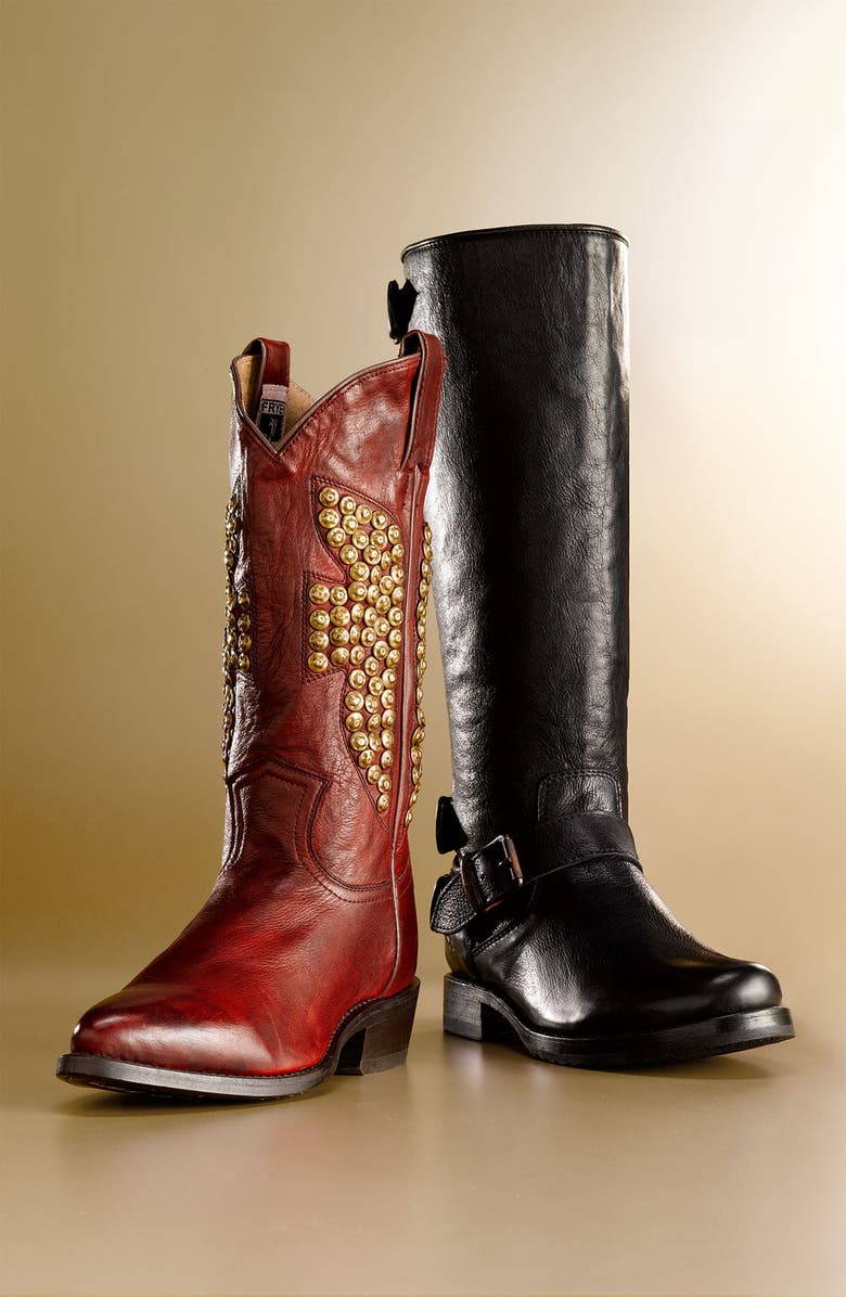 Frye 'Veronica Back Zip' Boot, Main, color,