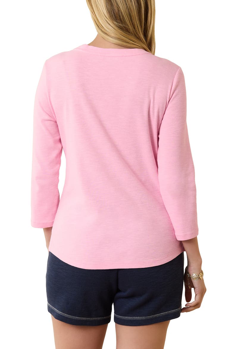 Ashby Isles Scoop Neck Cotton T-Shirt, Alternate, color, PRIMROSE PINK