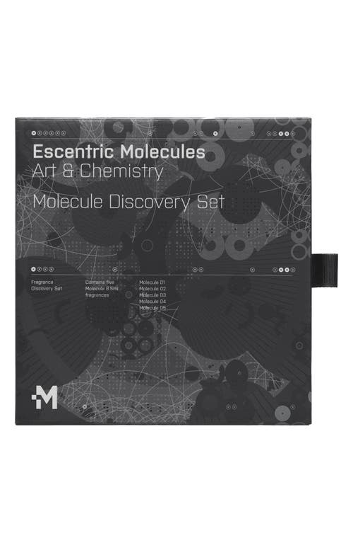 Escentric Molecules Molecule 5-piece Fragrance Discovery Set In No Color