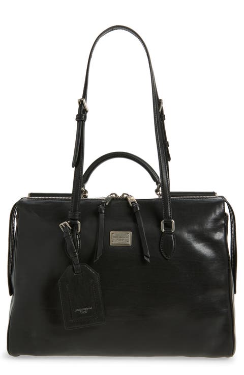 Large Rumble Leather Satchel