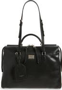 Dolce&Gabbana Large Rumble Leather Satchel