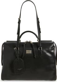 Dolce&Gabbana Large Rumble Leather Satchel