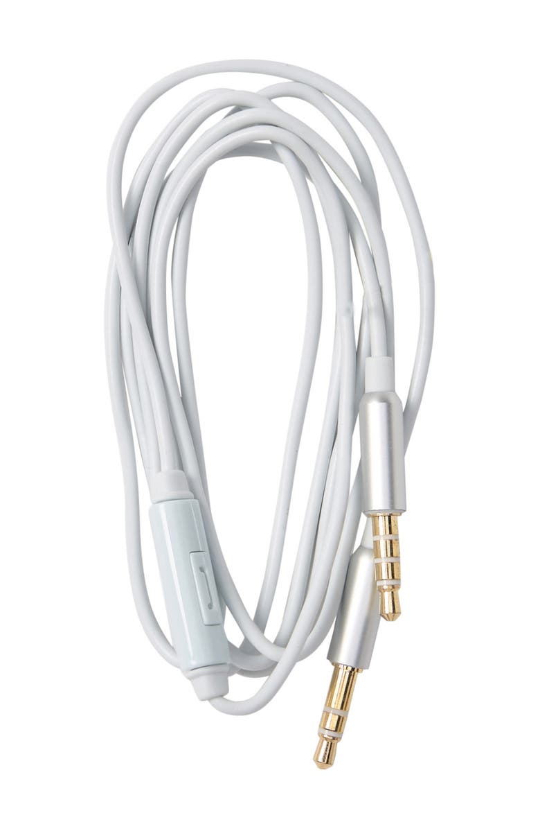 UGG<sup>®</sup> Cable Knit Genuine Shearling Wired Ear Muffs, Alternate, color, 