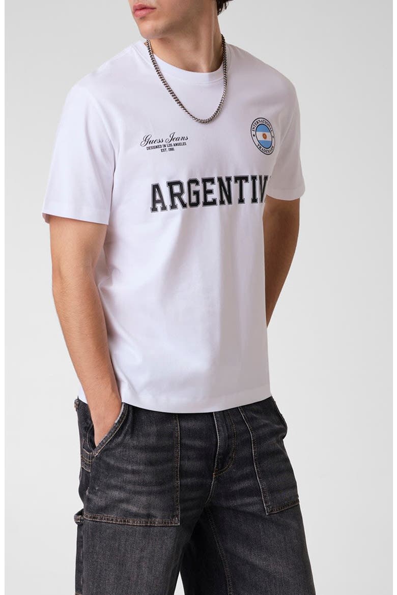 GJ Regular Fit World Cup T-Shirt, Alternate, color, ARGENTINA