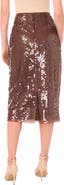 Halogen® Paiette Sequin Pencil Skirt