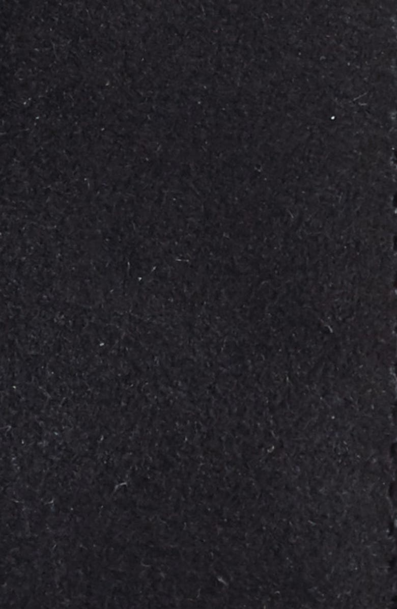 Torino Suede Belt, Alternate, color, Black