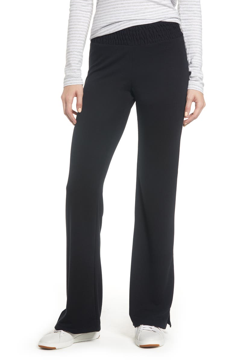 Caslon<sup>®</sup> Off Duty French Terry Pants, Main, color, 