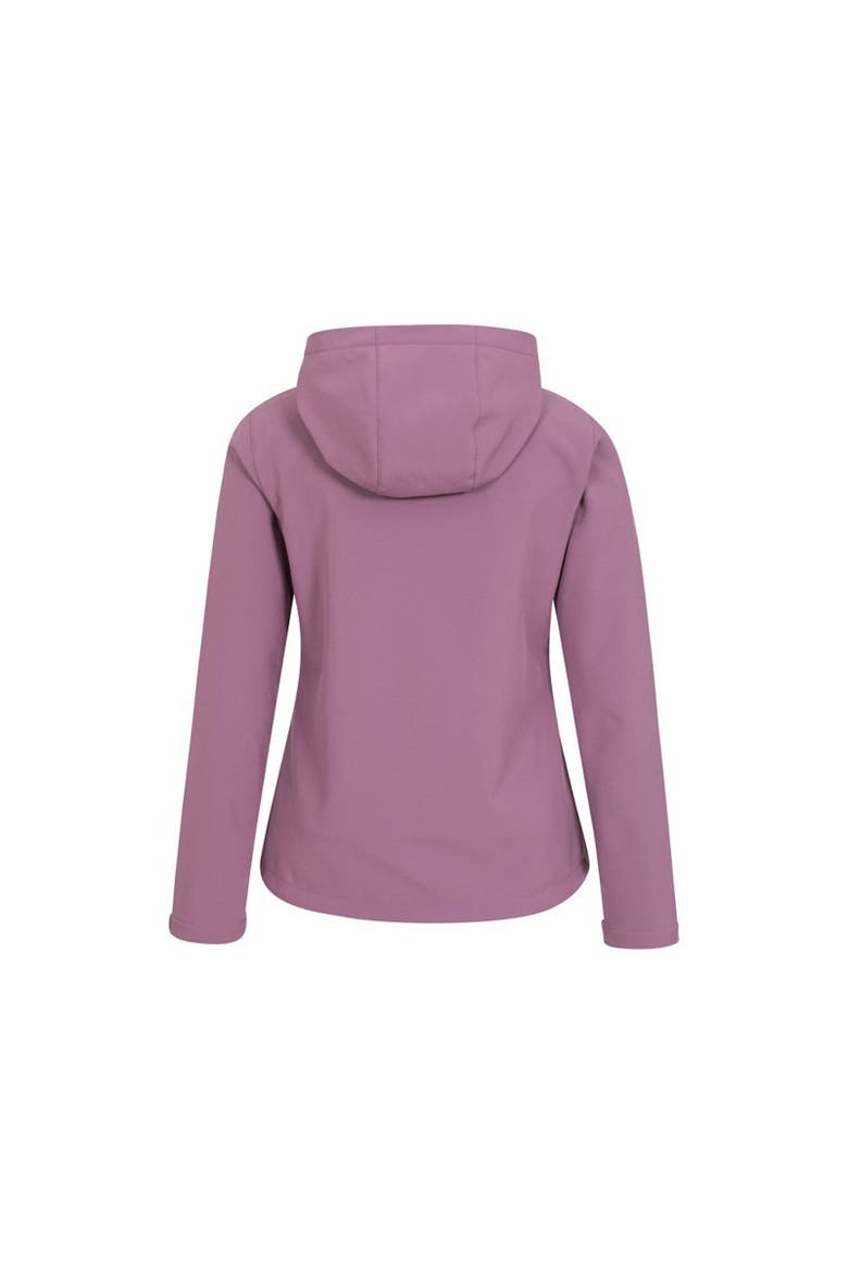 Exodus Breathable Soft Shell Jacket, Alternate, color, Dusky Purple