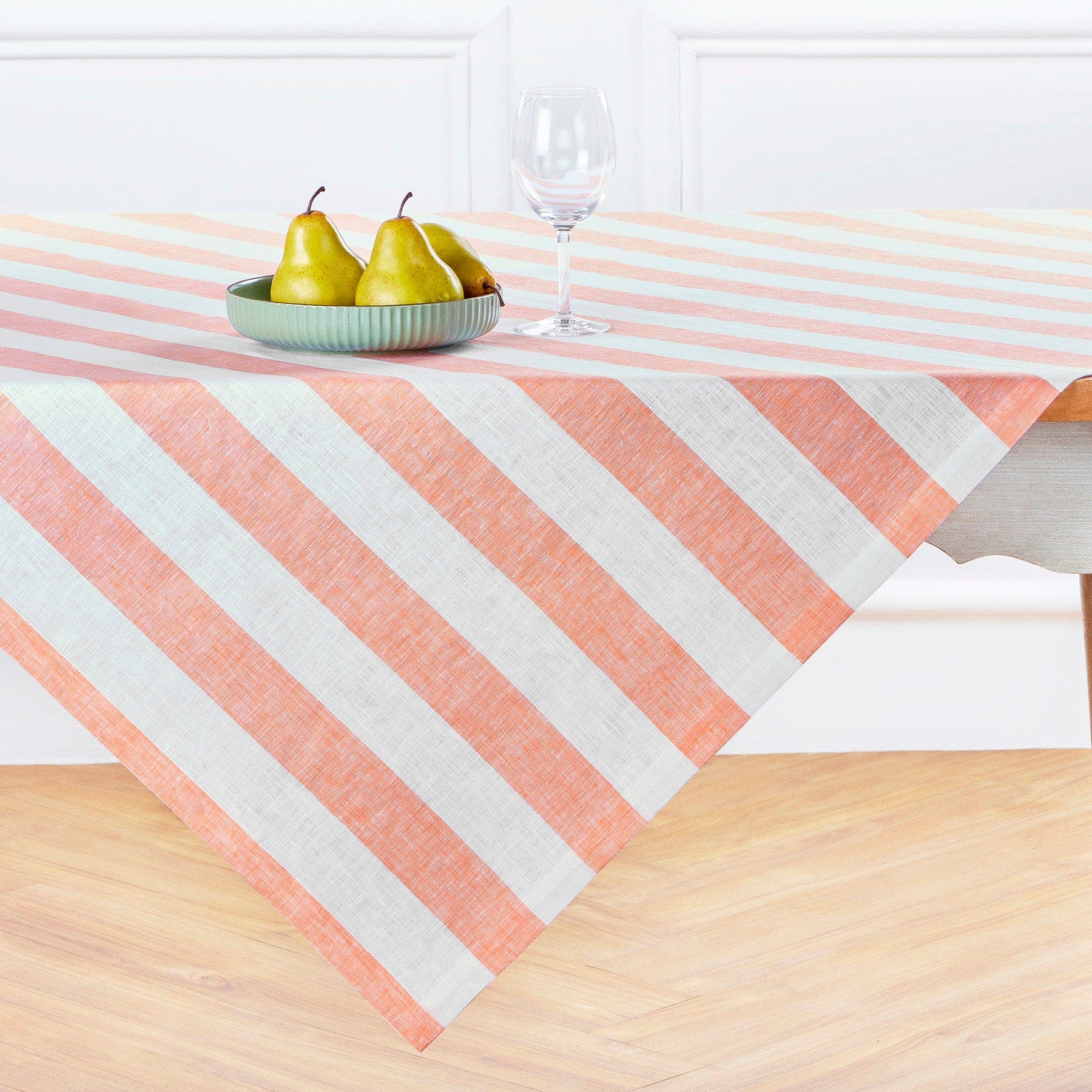 Salmon and White