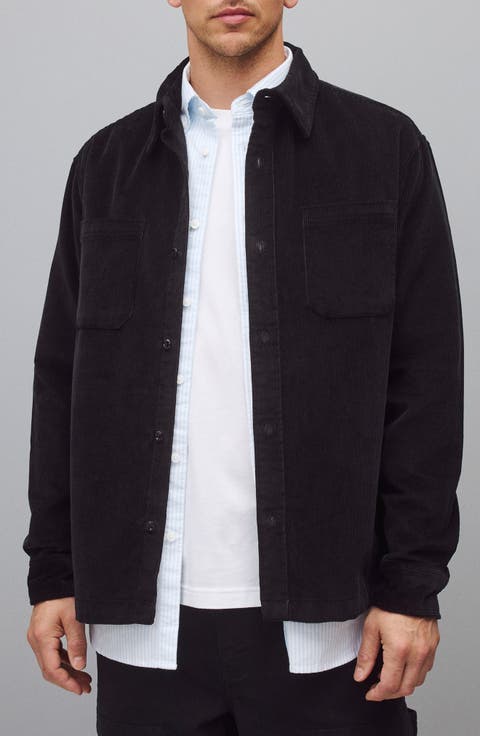 Campus Corduroy Overshirt