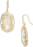 Kendra Scott Dani Figaro Frame Drop Earring