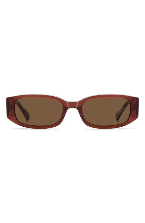52mm Rectangular Sunglasses