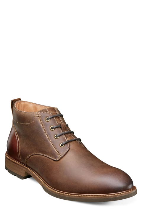 Lodge Plain Toe Boot (Men)