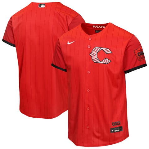 Youth Nike  Red Cincinnati Reds 2026 City Connect Stadium Jersey