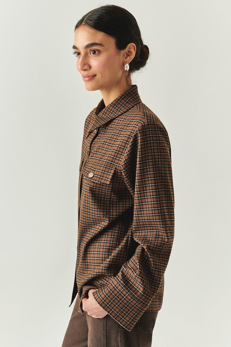 Hayley Long, Alternate, color, BROWN