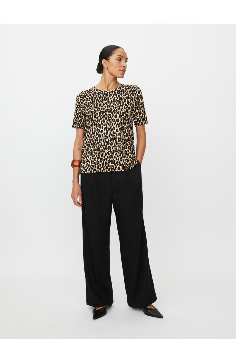 Masai Copenhagen MaButta Leopard Print Top, Alternate, color, Incense