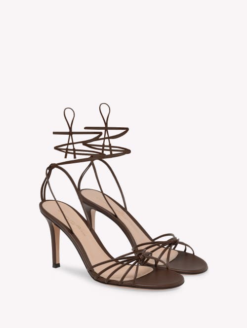 Gianvito Rossi 110mm Leather Sandals