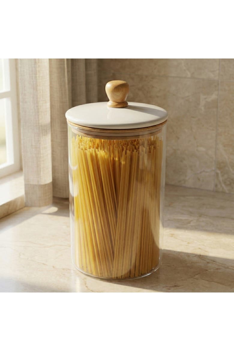 Madras Canister, Alternate, color, Clear