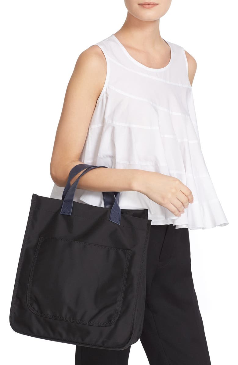 Tao Comme des Garçons Tricot Comme des Garçons Large Nylon Tote, Alternate, color,