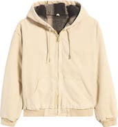 Elwood Petrol Hooded Canvas Jacket