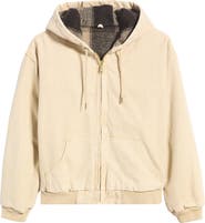 Elwood Petrol Hooded Canvas Jacket