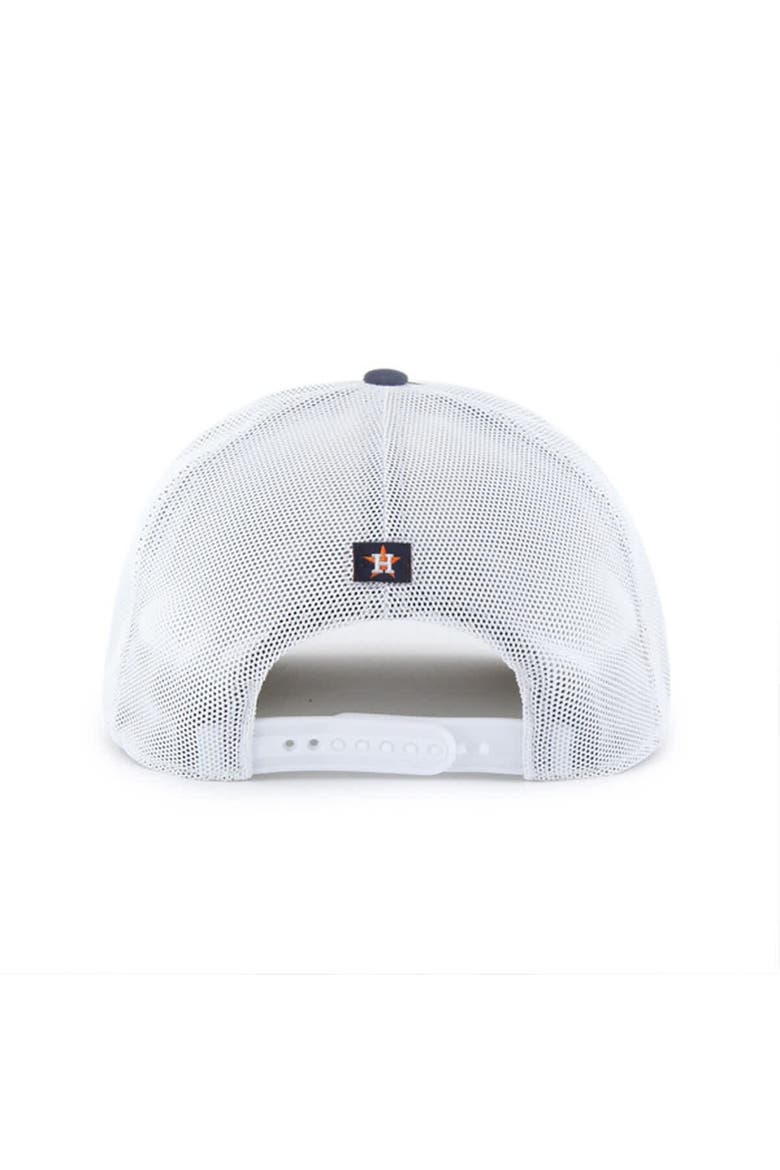 Men's '47 Navy/White Houston Astros Scratch Adjustable Trucker Hat, Alternate, color, Navy
