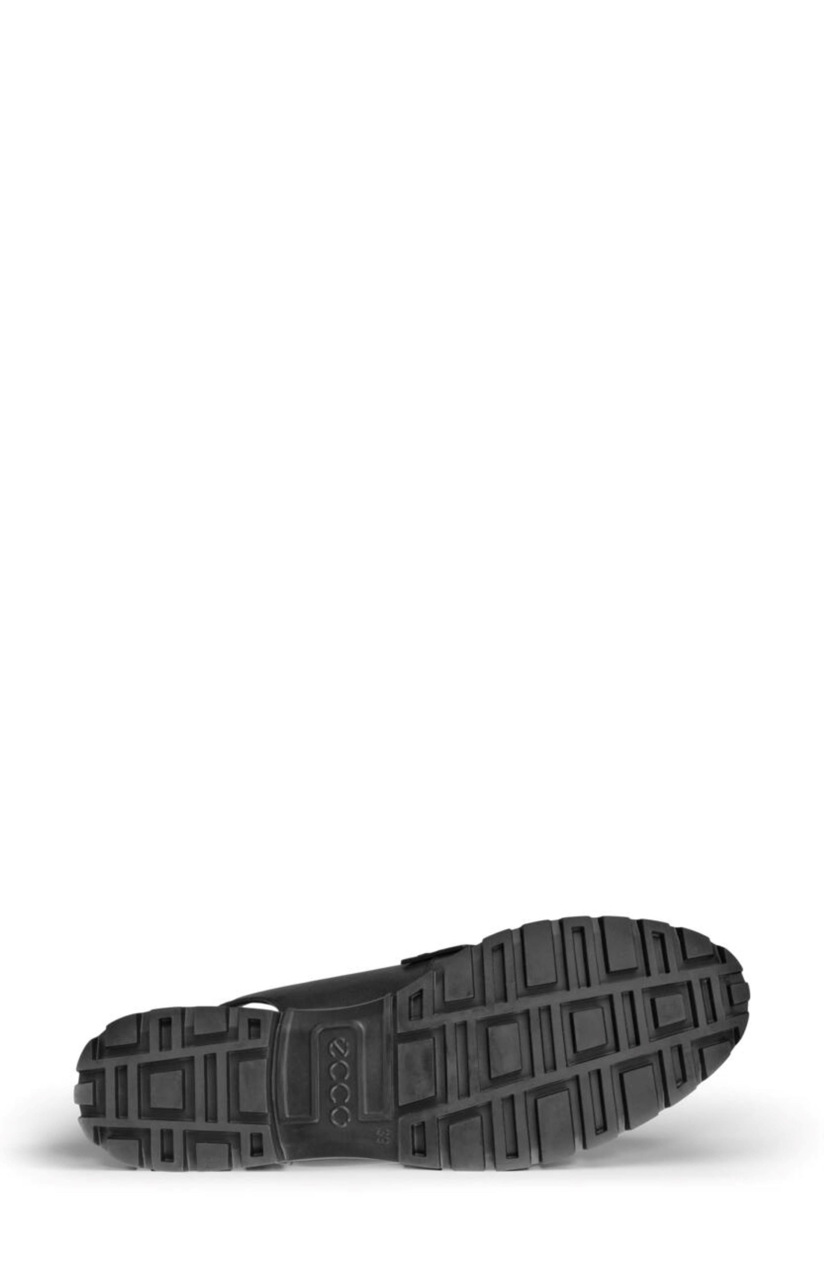 ECCO Modtray Water Resistant Slingback Penny Loafer, Alternate, color, Black