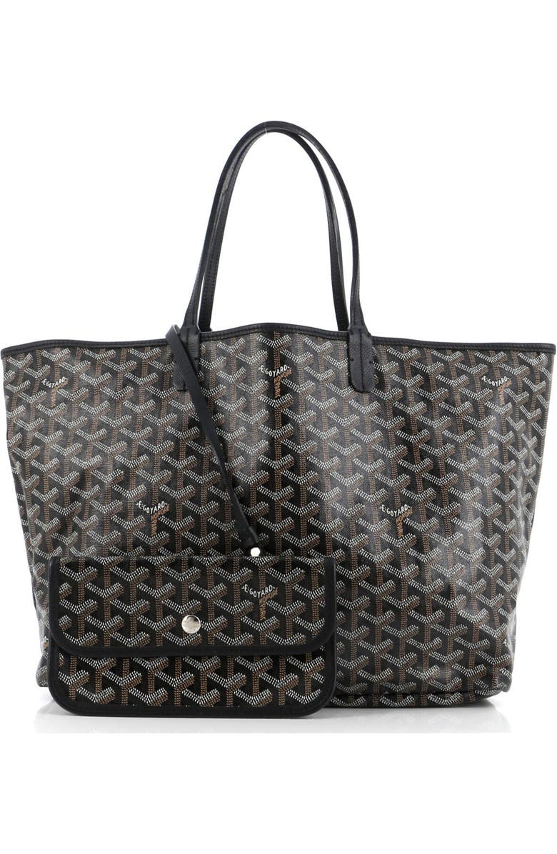 Pre-Owned Goyard Saint Louis Tote Coated Canvas PM, Alternate, color,