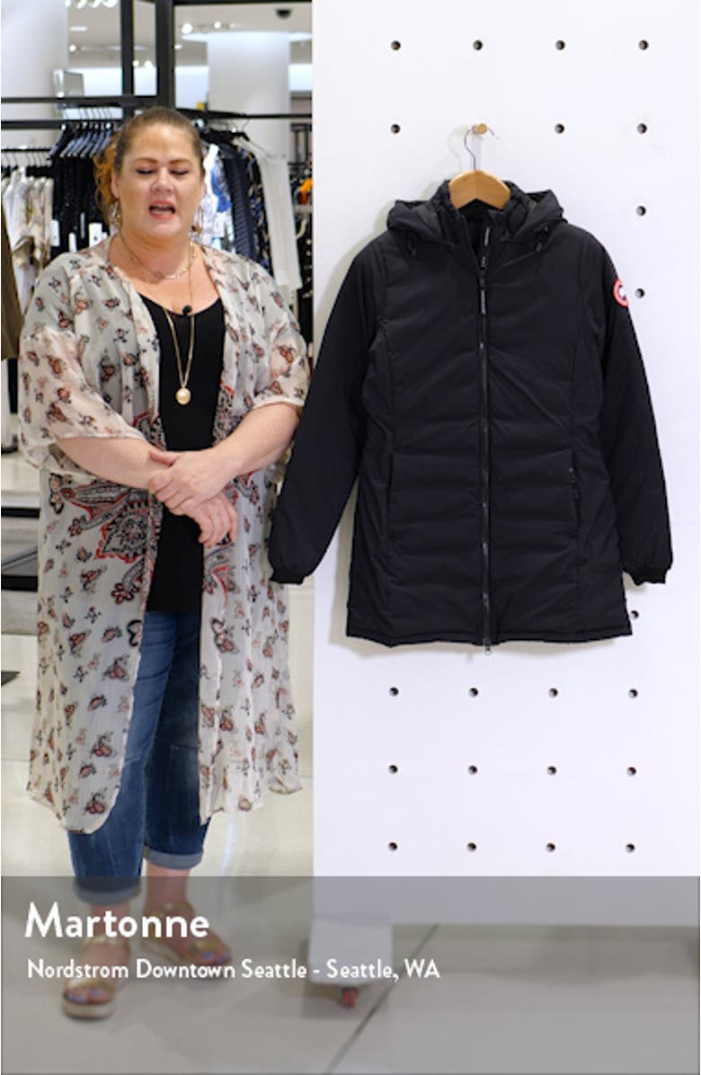 Camp Hooded Down Jacket, sales video thumbnail