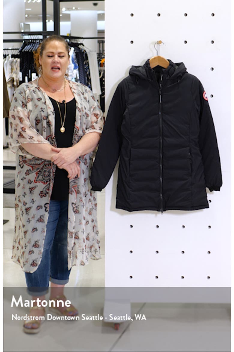 Camp Hooded Down Jacket video