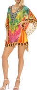 RANEES Short Cover-Up Poncho