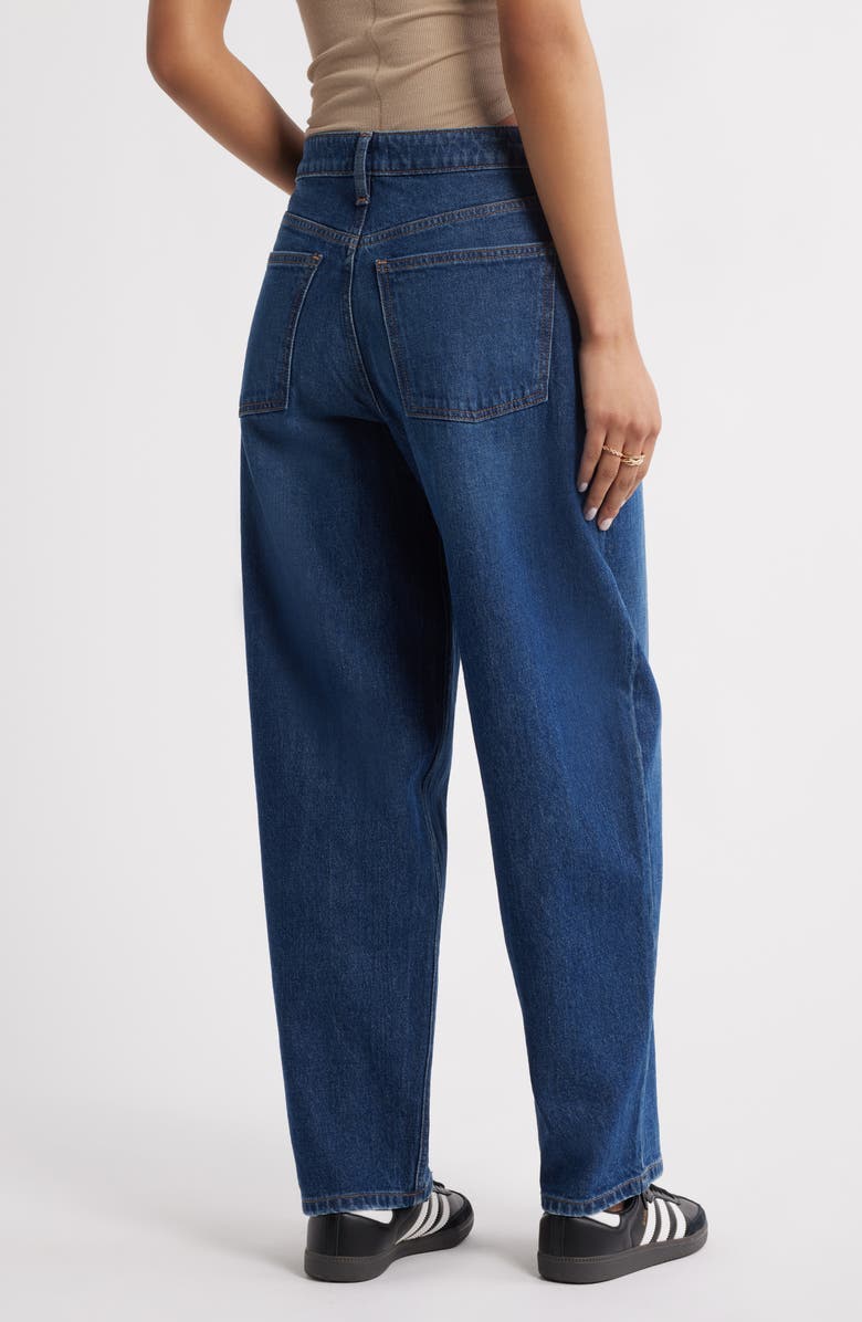 BP. Mid Rise Baggy Barrel Jeans, Alternate, color, Anderson Wash