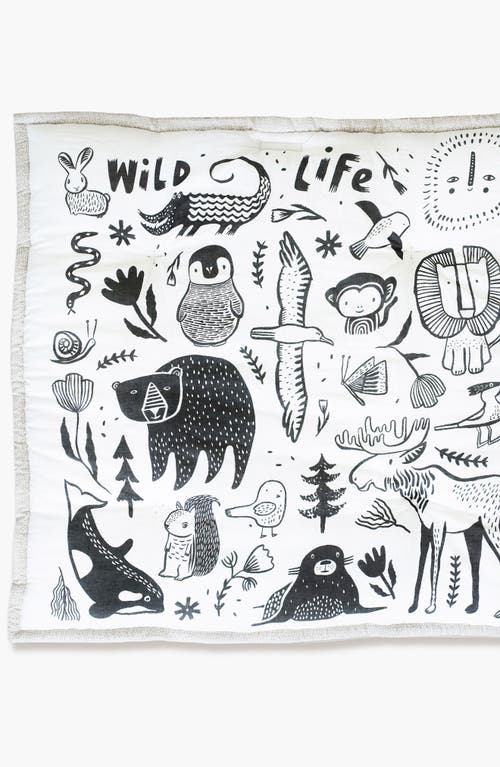 Wee Gallery Wildlife Reversible Playmat