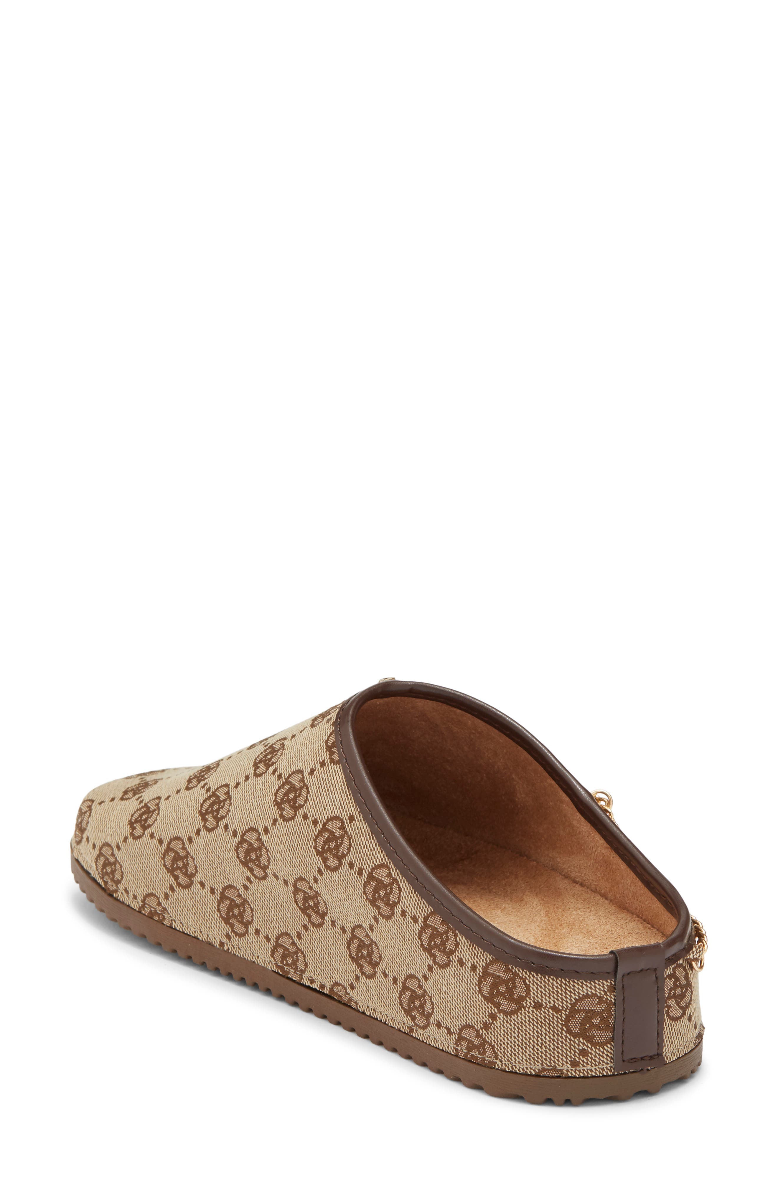 Gently Mule, Alternate, color, BROWN FLORAL