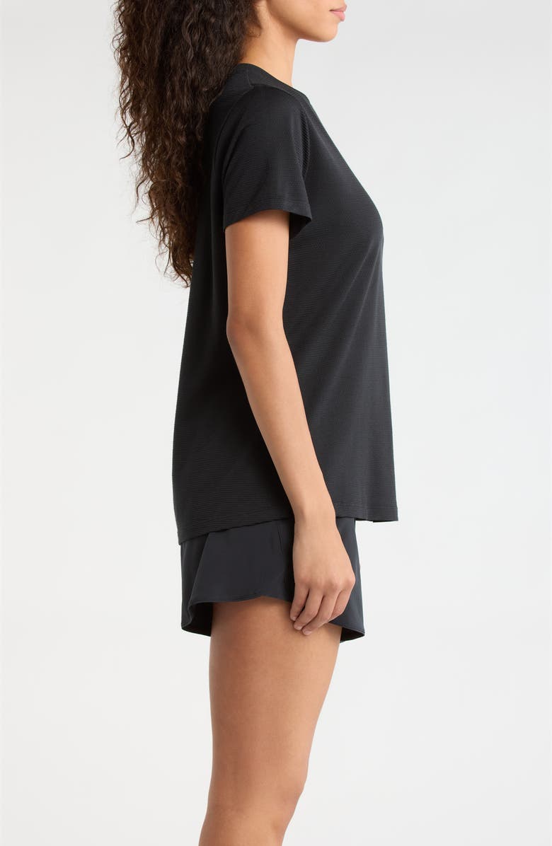 Smartwool Active Mesh Short Sleeve T-Shirt, Alternate, color, Black