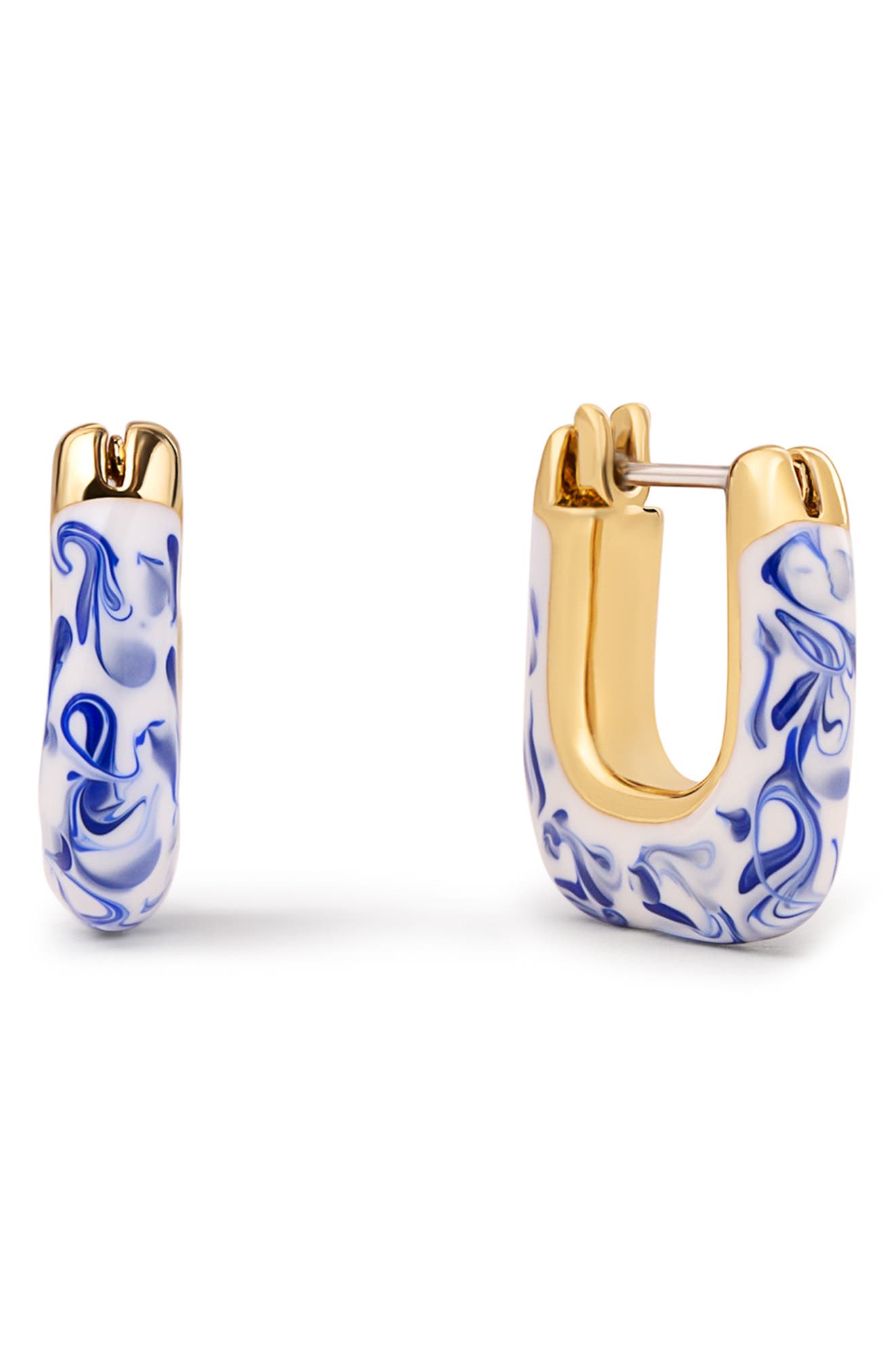 selected GOLD / MARBLE BLUE