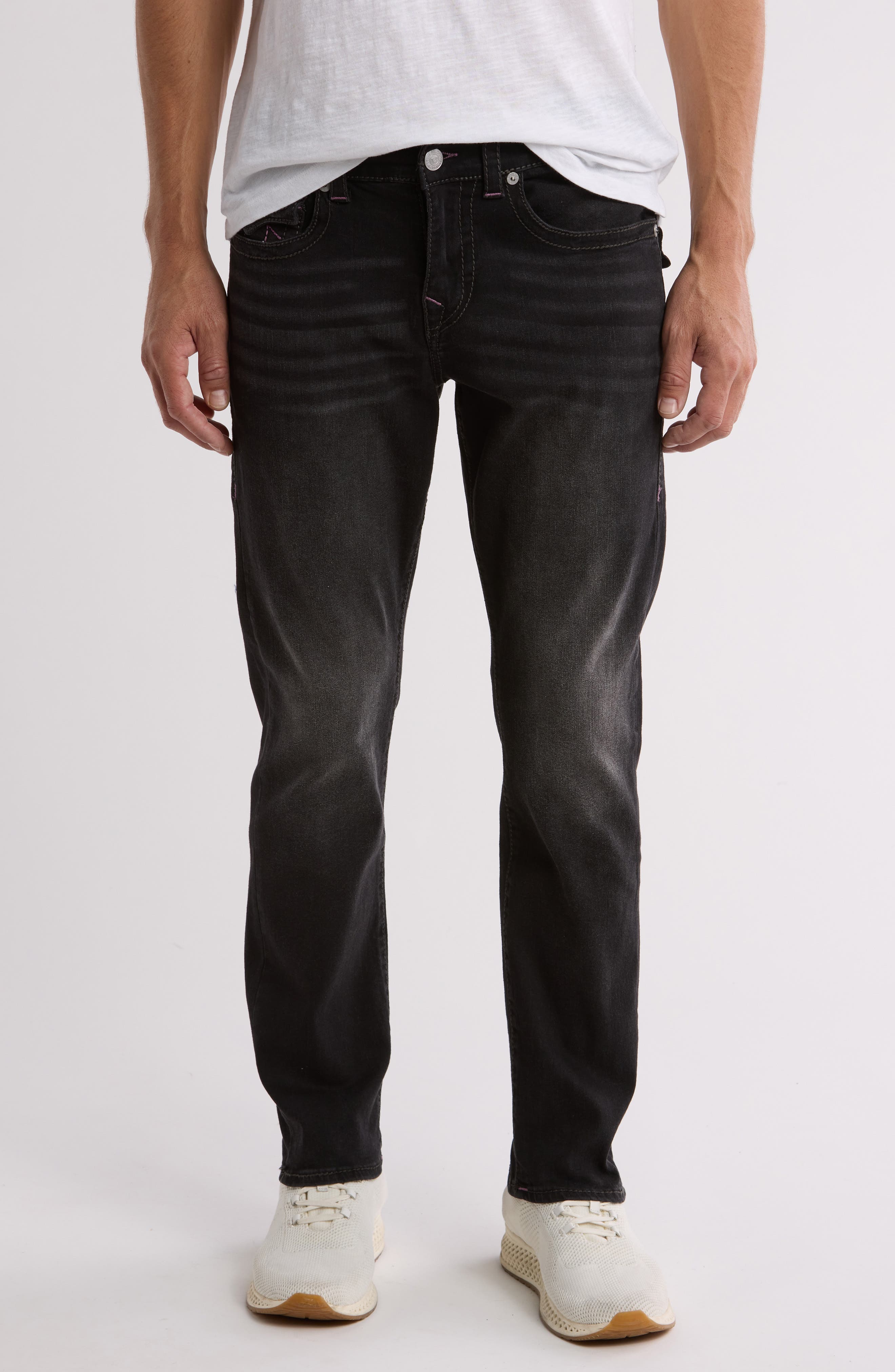 True Religion Brand Jeans Geno Big T Flap Slim Jeans | Nordstromrack