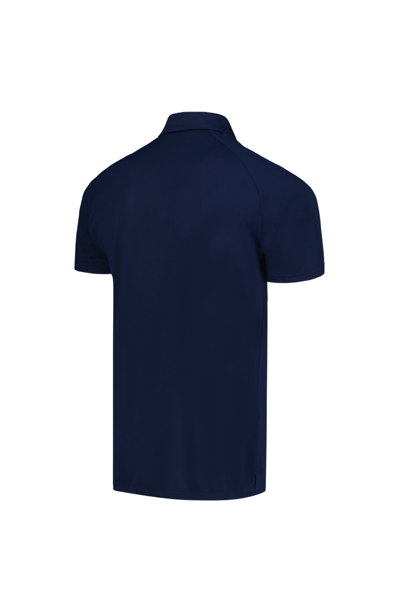 LEVELWEAR Men's Levelwear Navy Seattle Mariners Sector Batter Up Raglan Polo, Alternate, color, Navy