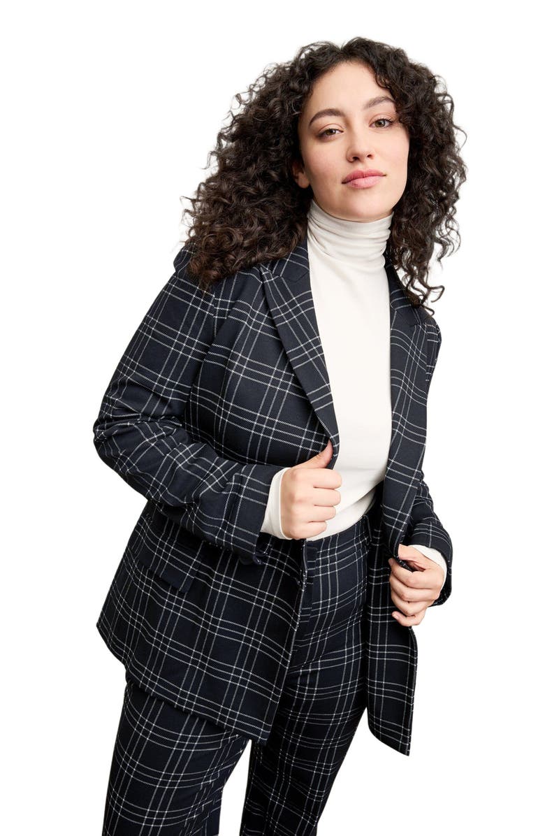 M.M.LaFleur Axam Turtleneck - Ribbed Pima Cotton, Alternate, color, 