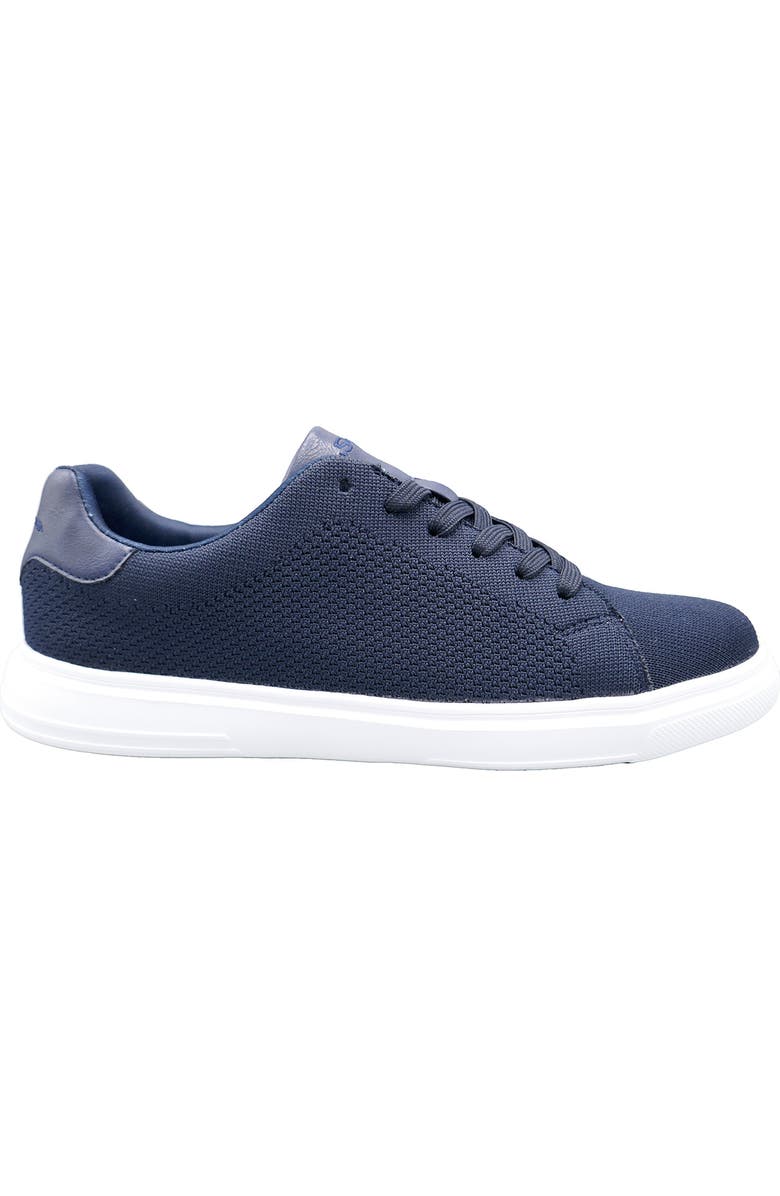 Ben Sherman Hardie Knit White Sole Sneaker, Alternate, color,