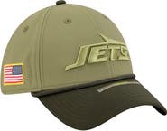 New Era Men's New Era Green New York Jets 2025 Salute to Service 39THIRTY Flex Hat